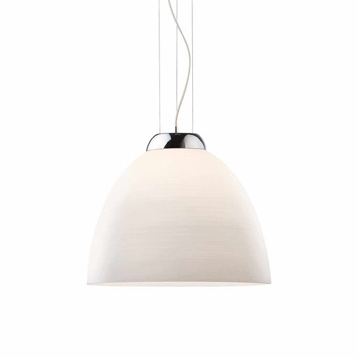 Ideal Lux TOLOMEO: Hand Decorated Interior Pendant Light (Avail in White & Grey)