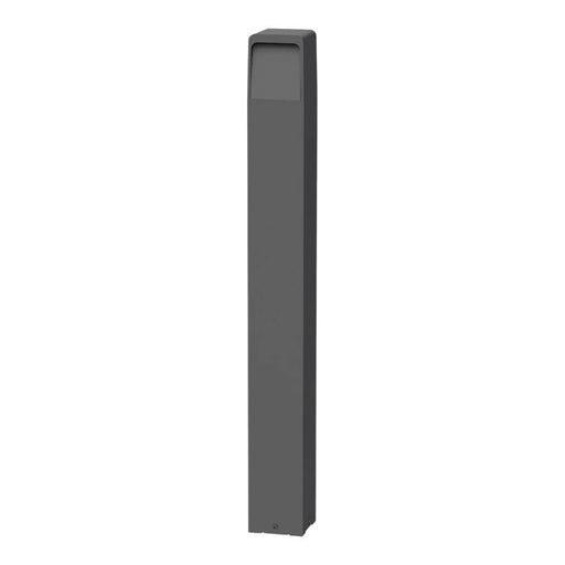 CLA TOREN: Dark Grey IP65 LED Tri-CCT Surface Mounted  Bollard Lights