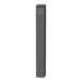 CLA TOREN: Dark Grey IP65 LED Tri-CCT Surface Mounted  Bollard Lights