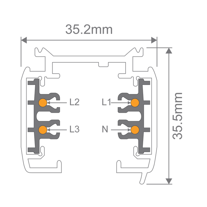 TRAK 3: Surface Mounted Circuit Track