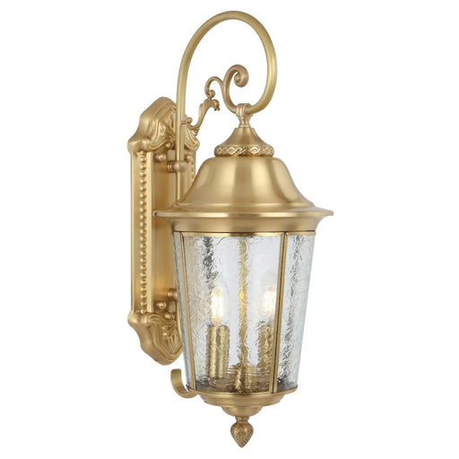 Telbix TREMONT: Exterior Wall Coach Light (available in Brass & Black)