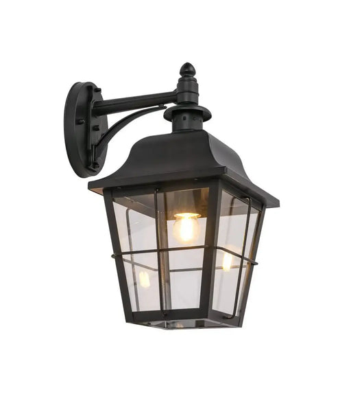 CLA TRENERO: IP44 Surface Mounted Exterior Coach Wall Lights (Available in Black & White)