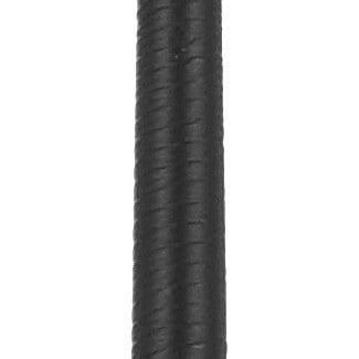 TRINA: Black 1 Light Contemporary Design LED Pendant Light