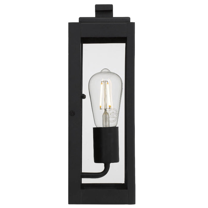 TRUMAN: IP44 Aluminium Contemporary Exterior Wall Light (Available in Black & White)