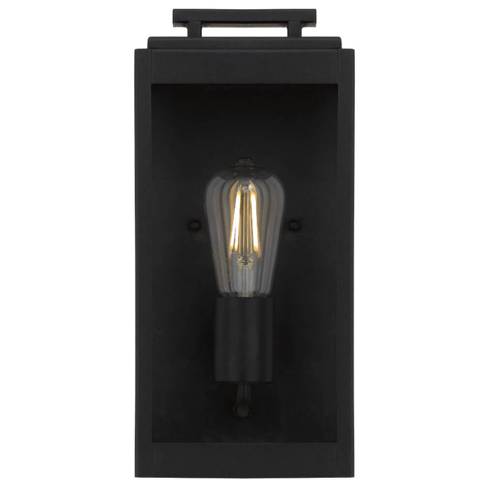 TRUMAN: IP44 Aluminium Contemporary Exterior Wall Light (Available in Black & White)