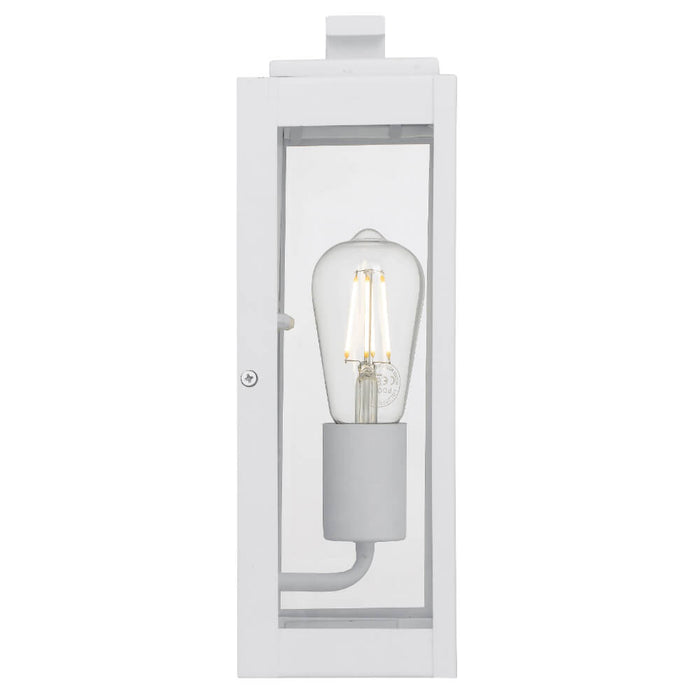 TRUMAN: IP44 Aluminium Contemporary Exterior Wall Light (Available in Black & White)