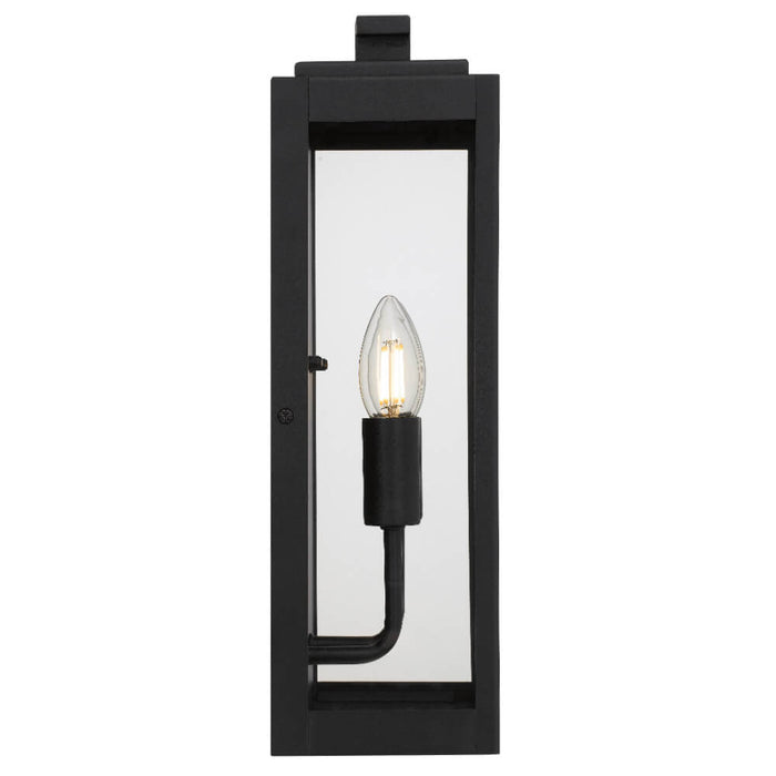 TRUMAN: 2 Light IP44 Aluminium Exterior Wall Light (Available in Black & White)