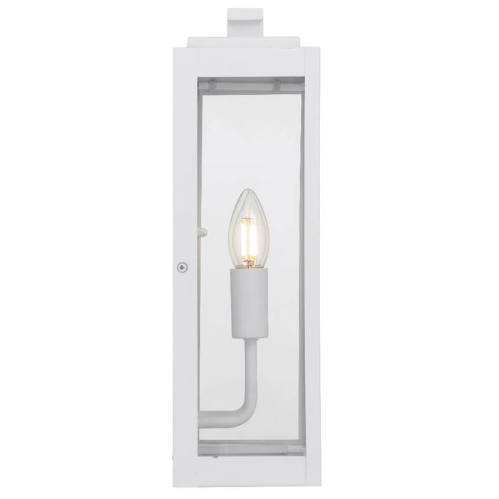 TRUMAN: 2 Light IP44 Aluminium Exterior Wall Light (Available in Black & White)