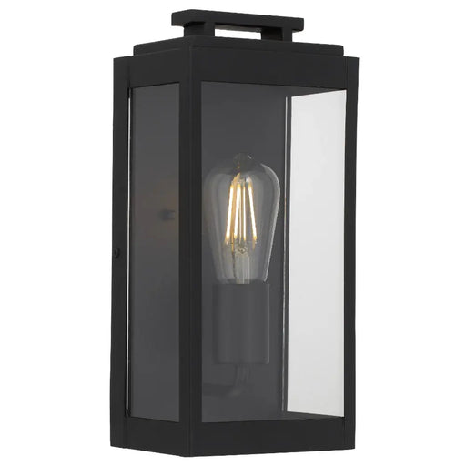 Telbix TRUMAN: IP44 Aluminium Contemporary Exterior Wall Light (Available in Black & White)