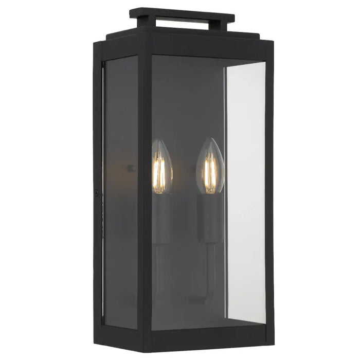 Telbix TRUMAN: IP44 Aluminium Exterior Wall Light (Available in Black & White)