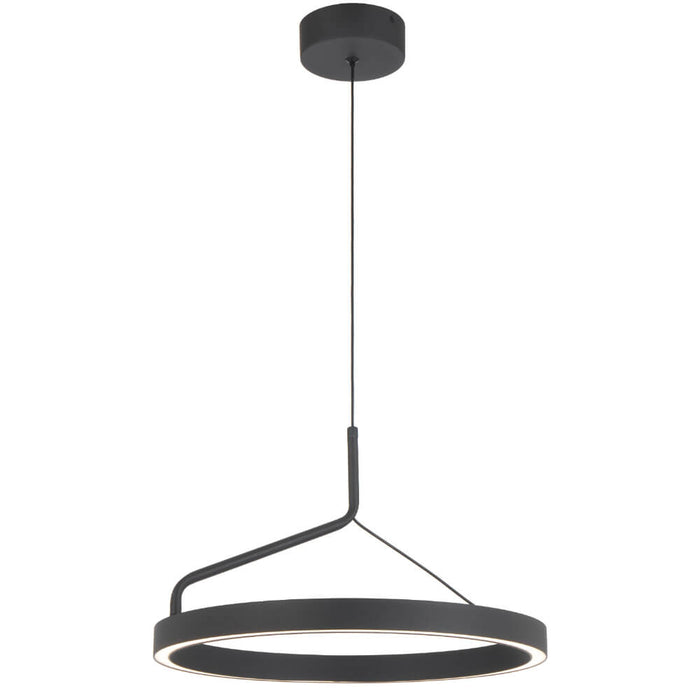 TRUVON: 3CCT Modern LED Ring Pendant Light (Available in 40cm & 60cm)