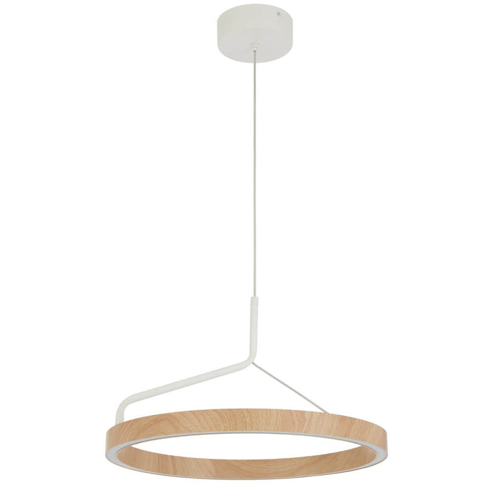 TRUVON: 3CCT Modern LED Ring Pendant Light (Available in 40cm & 60cm)