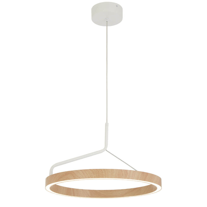 TRUVON: 3CCT Modern LED Ring Pendant Light (Available in 40cm & 60cm)