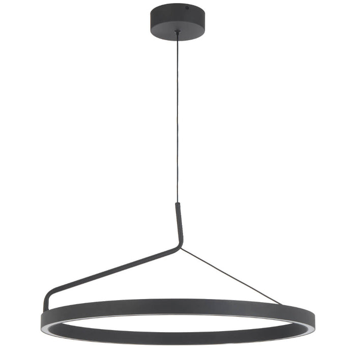 TRUVON: 3CCT Modern LED Ring Pendant Light (Available in 40cm & 60cm)