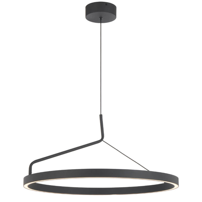 TRUVON: 3CCT Modern LED Ring Pendant Light (Available in 40cm & 60cm)