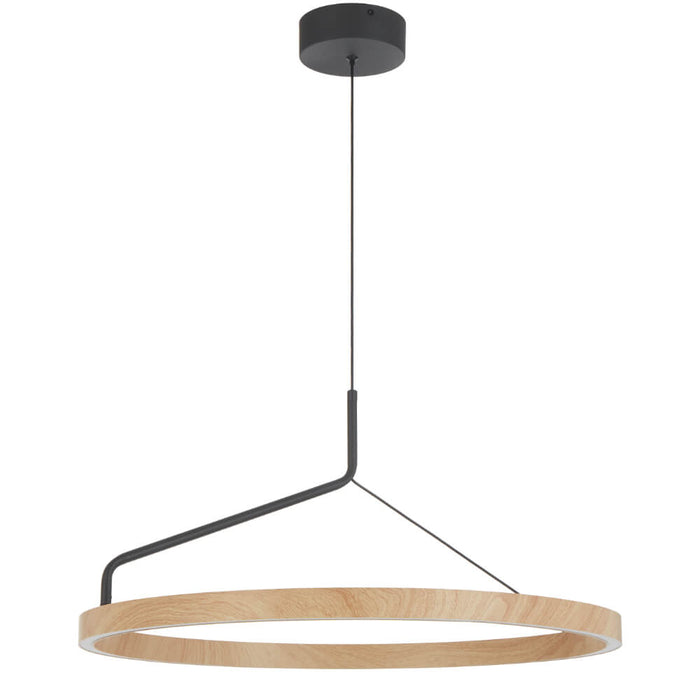 TRUVON: 3CCT Modern LED Ring Pendant Light (Available in 40cm & 60cm)