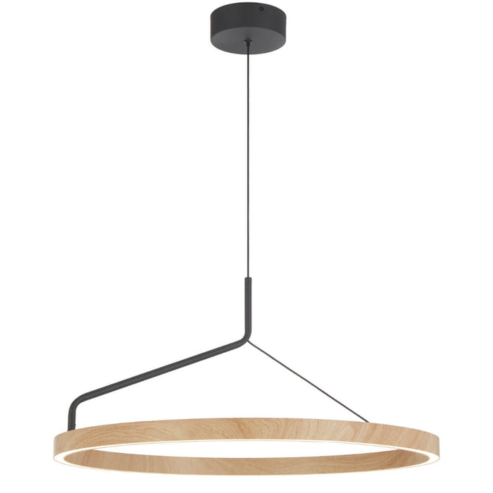TRUVON: 3CCT Modern LED Ring Pendant Light (Available in 40cm & 60cm)
