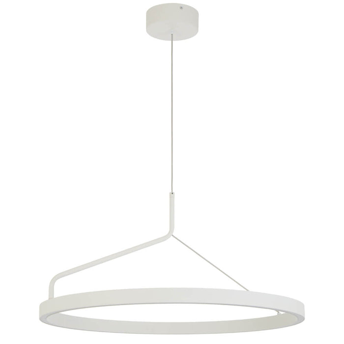 TRUVON: 3CCT Modern LED Ring Pendant Light (Available in 40cm & 60cm)
