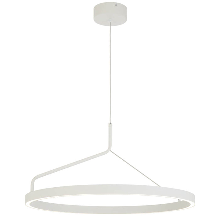 TRUVON: 3CCT Modern LED Ring Pendant Light (Available in 40cm & 60cm)