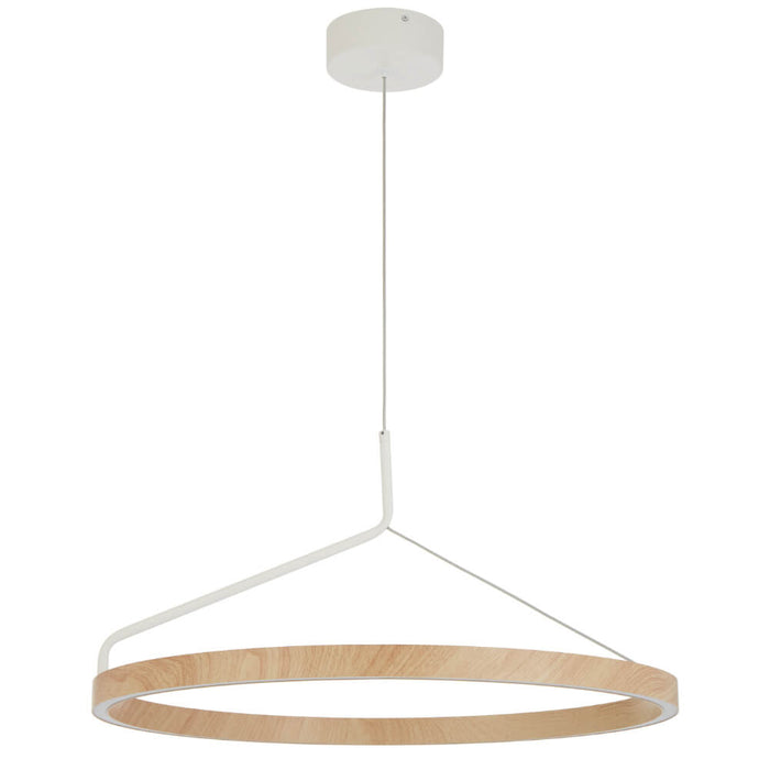 TRUVON: 3CCT Modern LED Ring Pendant Light (Available in 40cm & 60cm)