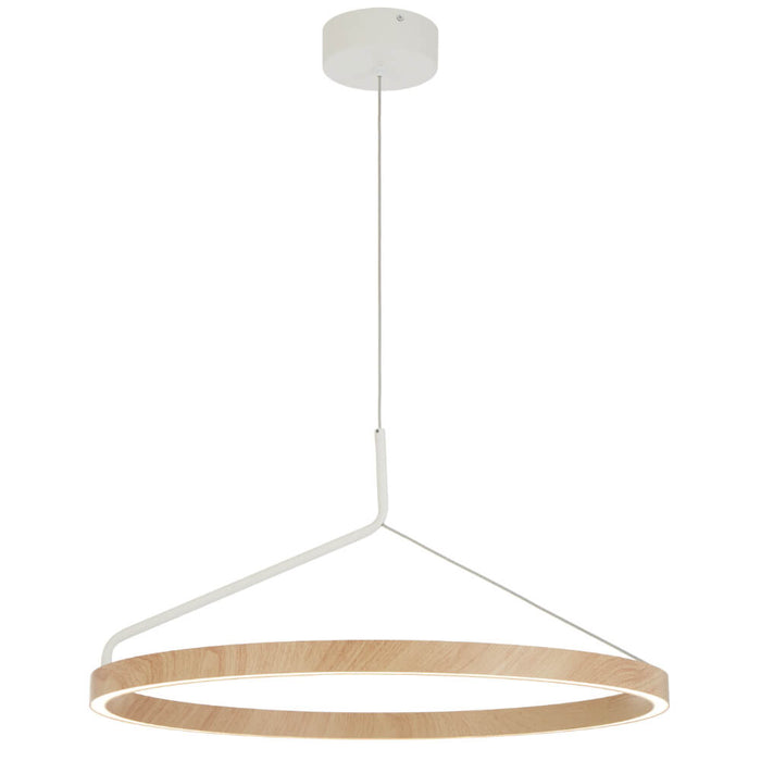 TRUVON: 3CCT Modern LED Ring Pendant Light (Available in 40cm & 60cm)