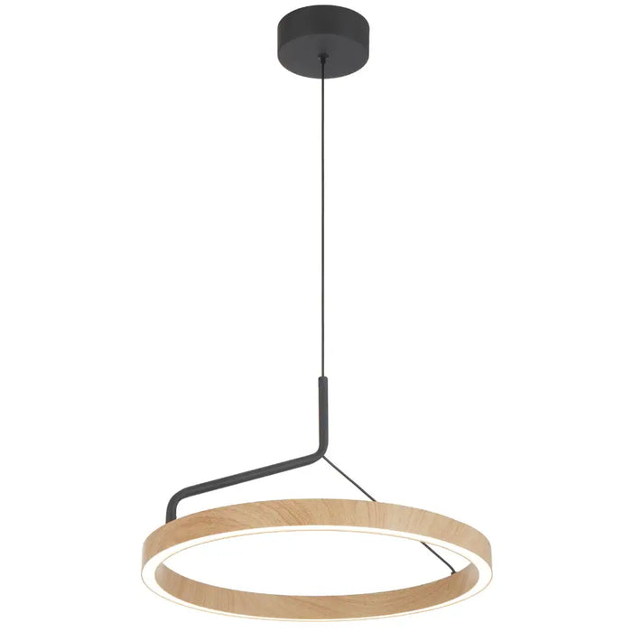 TRUVON: 3CCT Modern LED Ring Pendant Light (Available in 40cm & 60cm)