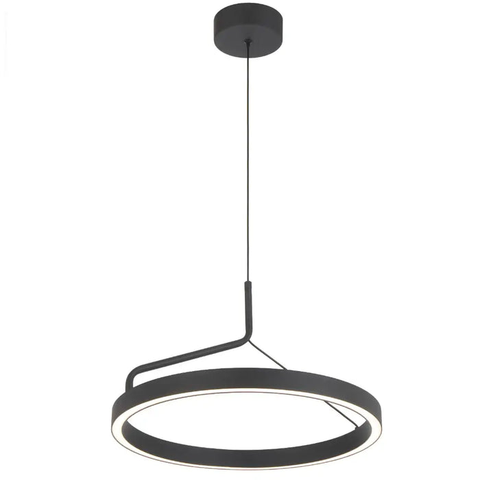 TRUVON: 3CCT Modern LED Ring Pendant Light (Available in 40cm & 60cm)