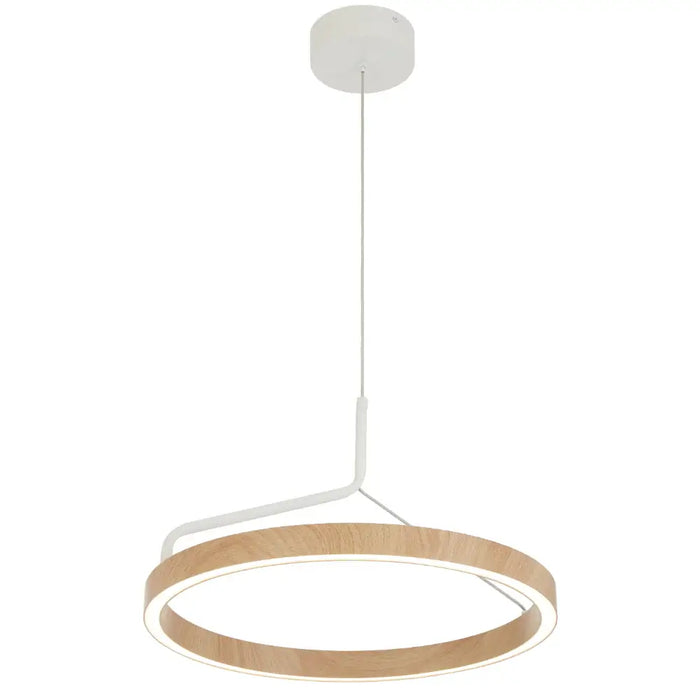 Telbix TRUVON: 3CCT Modern LED Ring Pendant Light (Available in 40cm & 60cm)