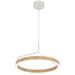 Telbix TRUVON: 3CCT Modern LED Ring Pendant Light (Available in 40cm & 60cm)