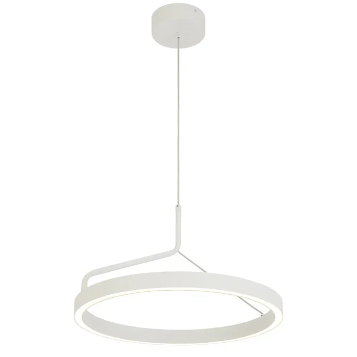 TRUVON: 3CCT Modern LED Ring Pendant Light (Available in 40cm & 60cm)