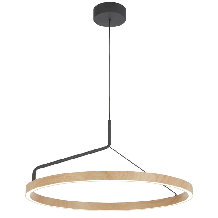 TRUVON: 3CCT Modern LED Ring Pendant Light (Available in 40cm & 60cm)