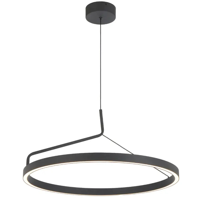 TRUVON: 3CCT Modern LED Ring Pendant Light (Available in 40cm & 60cm)