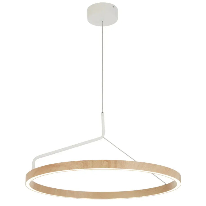 TRUVON: 3CCT Modern LED Ring Pendant Light (Available in 40cm & 60cm)