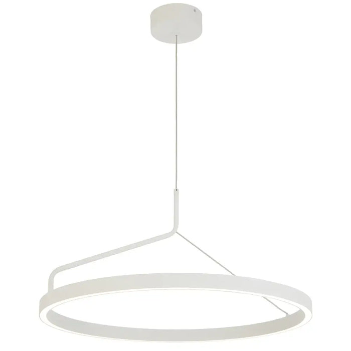 TRUVON: 3CCT Modern LED Ring Pendant Light (Available in 40cm & 60cm)