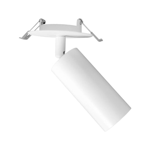 CLA TUBO: Interior Recessed Tri-CCT LED Tiltable & Rotatable Spot Downlights (Avail in Black & White)