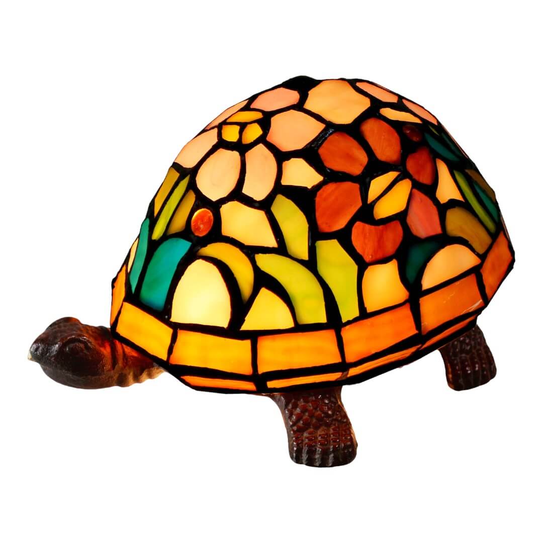 Dale tiffany on sale turtle lamp