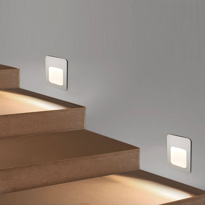 PEKO.3: 3W Tri-Colour Recessed Stair Light