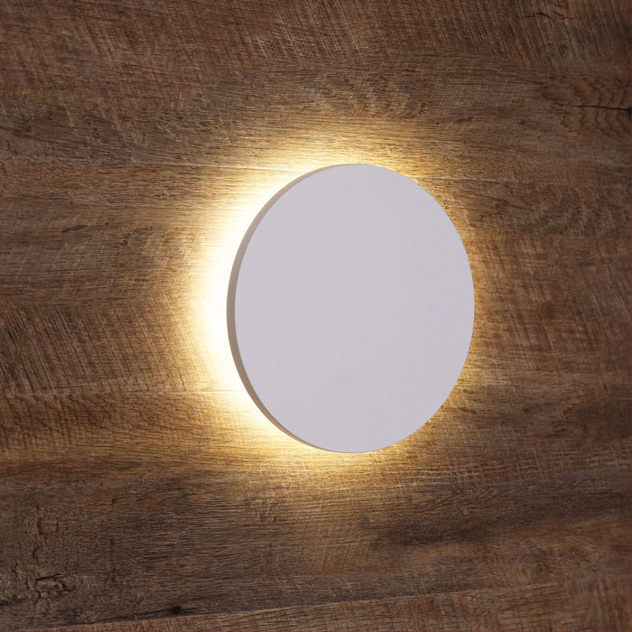 CIRCO: CTS LED Wall Mounted Outdoor Disk Light (Available in Black & White)