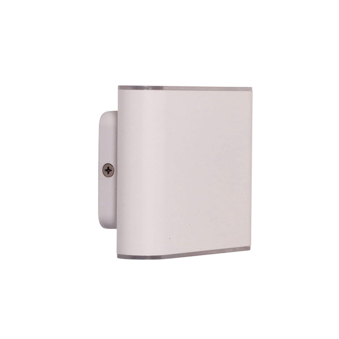 WASH: Tri-Colour Up Down LED Wall Light (Available in White & Black, 3W & 6W)