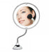 10X LED Magnifying Makeup Mirror 360° Rotation
