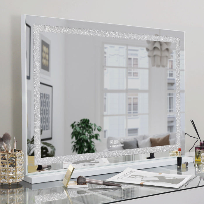 LED Makeup Mirror Bluetooth Touch Sensor Hollywood Vanity