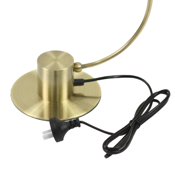 Penelope Touch Table Lamp - Antique Brass