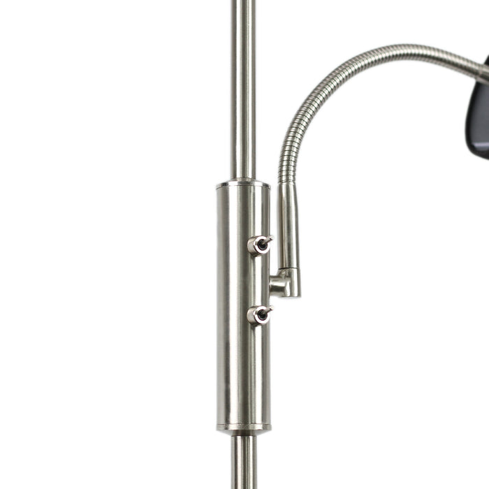 Cylinya Mother and Child Floor Lamp - Black