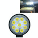 6.7W White Light Round - Shaped Waterproof Car Boat Marine Work Lights Spotlight Led Bulbs Dc 9 - 30V