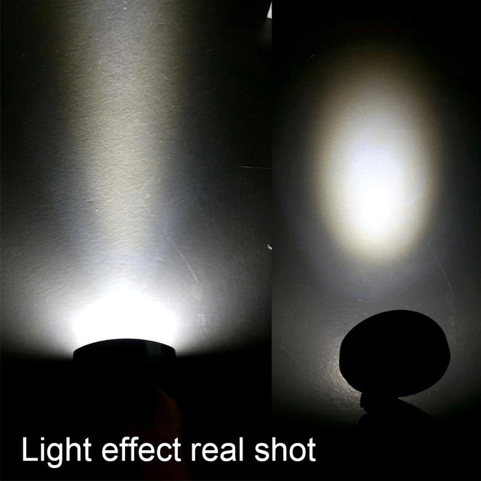 6.7W White Light Round - Shaped Waterproof Car Boat Marine Work Lights Spotlight Led Bulbs Dc 9 - 30V