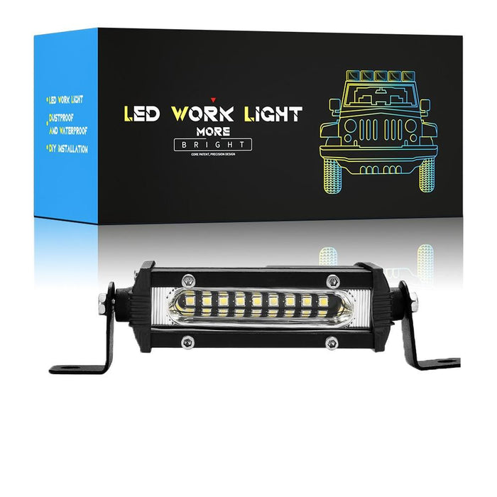 12 - 24V 12W 6000K Car LED Mini Work Light White Light