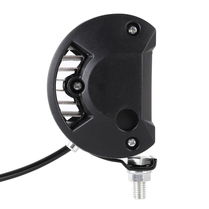 18W 6 LED White Light Floodlight Engineering Lamp / Waterproof IP67 SUVs Light Dc 10 - 30V Black