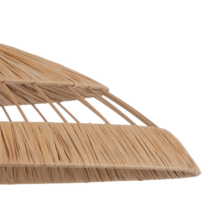 VALLEJO: Natural Bohemian Coastal Style  Pendant Light (Available in 60cm & 80cm)