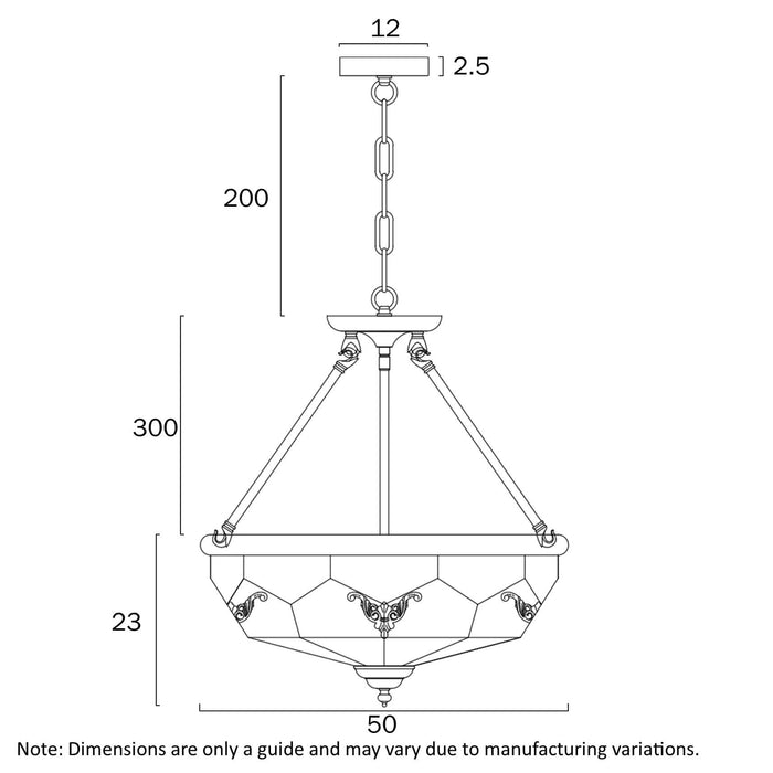 VALMONT: Artisan Close to Ceiling Brass Pendant Light