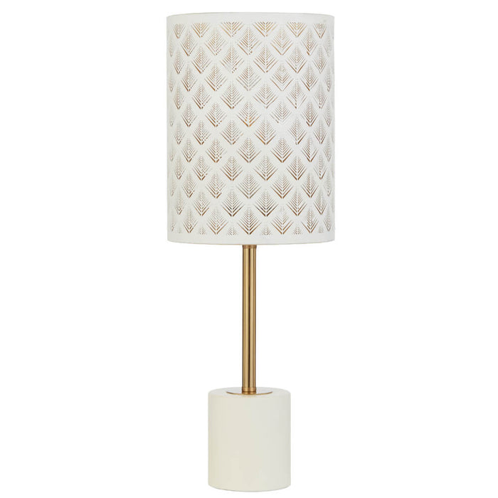 VALTOR: Modern Mediterranean Style Table Lamp (Available in Black/Antique Gold & White/Antique Gold)
